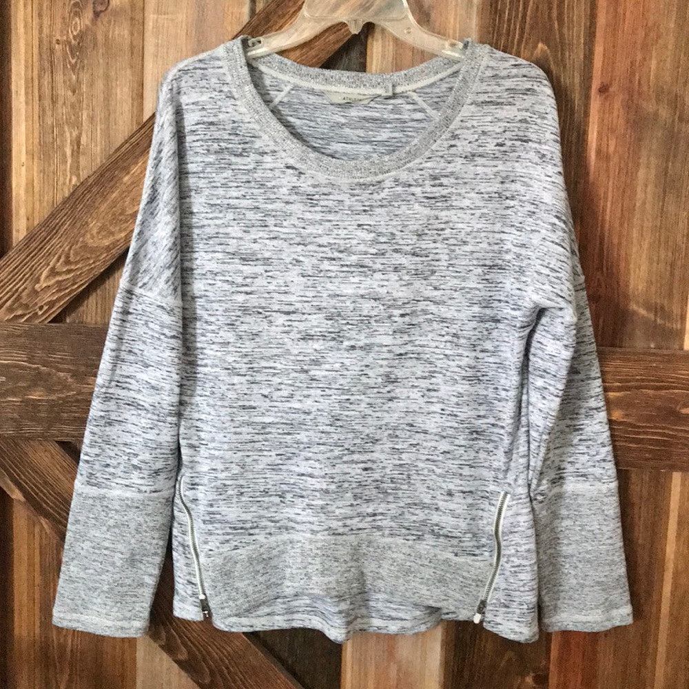 Athleta space dye sweatshirt